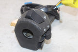 03-09 SUZUKI BURGMAN AN400S OEM LEFT HANDLE SWITCHES HORN SIGNALS SWITCH