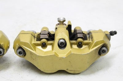 2004 SUZUKI GSXR600 OEM TOKICO FRONT BRAKE CALIPER SET PAIR