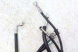 2008 SUZUKI GSXR 750 OEM FRONT BRAKE CALIPER HOSES LINES