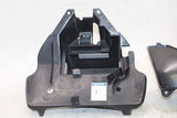 14-17 SUZUKI BOULEVARD C50 VL800 OEM BATTERY TRAY BOX HOLDER MISC COVERS COWLS