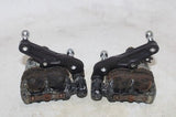 1984 HONDA SHADOW 700 VT700C OEM RIGHT LEFT FRONT BRAKE CALIPER SET CALIPERS