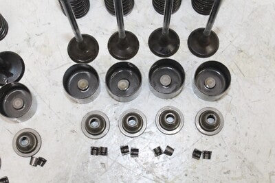 2023 YAMAHA YZF R3 OEM EXHAUST VALVE SPRING ADJUSTING PADS VALVE COTTERS SET