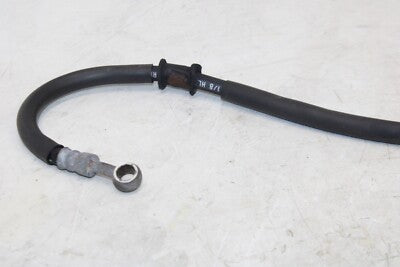 1993 SUZUKI GS500E OEM REAR BACK BRAKE HOSE FLUID LINE