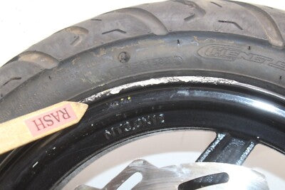 2020 SYM 200i OEM FRONT WHEEL W TIRE