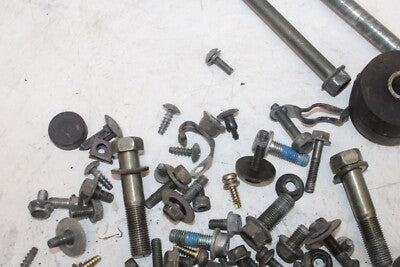 2006 SUZUKI BURGMAN AN400S OEM ENGINE MOUNTING BOLTS HARDWARE MOTOR SCREWS