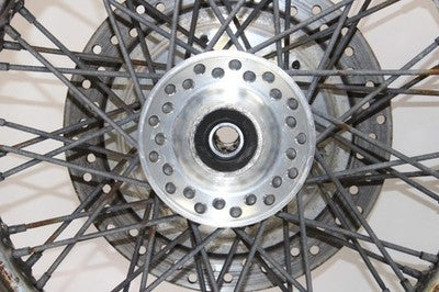 98-03 HONDA SHADOW ACE 750 VT750CD DELUXE OEM FRONT WHEEL RIM