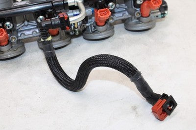 24-25 KAWASAKI NINJA ZX6R ZX636 OEM MAIN FUEL INJECTORS / THROTTLE BODIES