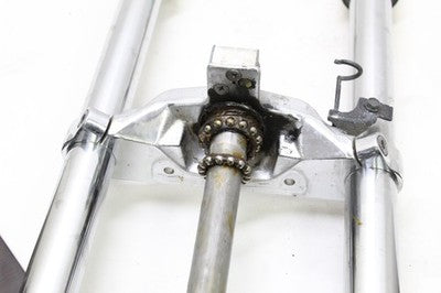 1996 HONDA SHADOW ACE 1100 VT1100C2 OEM FRONT FORKS SHOCK SUSPENSION SET PAIR