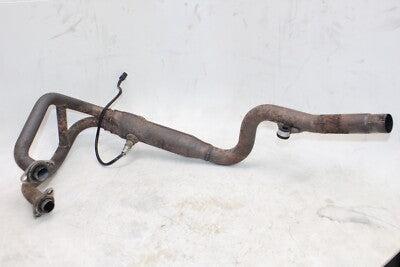 15-17 KAWASAKI NINJA 300 EX300B ABS OEM EXHAUST HEADER PIPES MANIFOLD