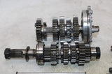06-09 SUZUKI GSXR 750 OEM ENGINE MOTOR TRANSMISSION TRANNY GEARS