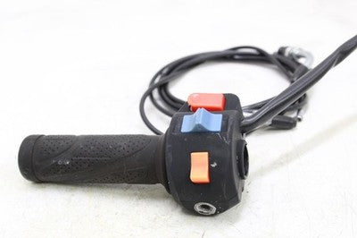2020 BAODIAO 9 LINES 50CC OEM RIGHT HANDLE SWITCHES KILL OFF START SWITCH