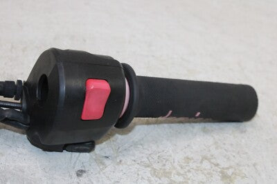 2015 KAWASAKI NINJA EX300B ABS OEM RIGHT CLIP ON HANDLE KILL OFF START SWITCH