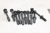 2007 SUZUKI GSXR600 OEM CYLINDER HEAD BOLTS HARDWARE MOTOR SCREWS