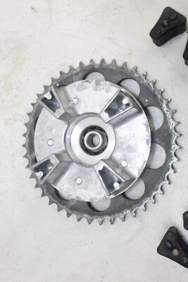 2004 HONDA SHADOW VLX VT600CD OEM REAR SPROCKET W HUBS