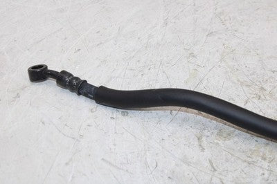18-23 KAWASAKI NINJA 400 OEM REAR BACK BRAKE HOSE FLUID LINE