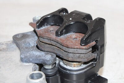 13-17 KAWASAKI NINJA 300 EX300B ABS OEM REAR BACK BRAKE CALIPER W MOUNT BRACKET