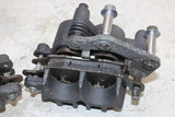 06-08 KAWASAKI NINJA 650R OEM RIGHT LEFT FRONT BRAKE CALIPER SET PAIR CALIPERS