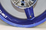 01-02 SUZUKI GSXR 1000 OEM REAR BACK WHEEL RIM