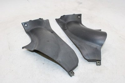 97-07 YAMAHA YZF600R OEM CENTER UPPER FAIRING COVERS PAIR