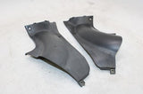 97-07 YAMAHA YZF600R OEM CENTER UPPER FAIRING COVERS PAIR