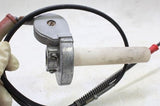80-84 YAMAHA XT250 OEM RIGHT THROTTLE GRIP W CABLE
