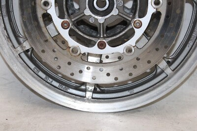 2004 YAMAHA V STAR 1100 XVS1100 OEM FRONT WHEEL RIM