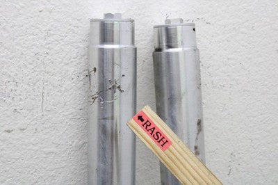 2009 VICTORY HAMMER OEM FRONT FORKS SHOCK SUSPENSION SET PAIR