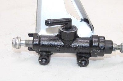 18-23 KAWASAKI NINJA 400 EX400 OEM REAR BACK BRAKE MASTER CYLINDER W BRACKET
