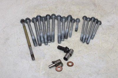 13-17 KAWASAKI NINJA 300 EX300A OEM MISC ENGINE MOUNTING BOLTS HARDWARE SCREWS