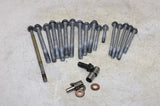 13-17 KAWASAKI NINJA 300 EX300A OEM MISC ENGINE MOUNTING BOLTS HARDWARE SCREWS