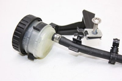 2016 BMW S1000XR OEM REAR BRAKE MASTER FLUID RESERVOIR TANK BOTTLE