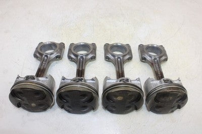97-98 SUZUKI GSXR 600 OEM ENGINE MOTOR BLOCK PISTONS