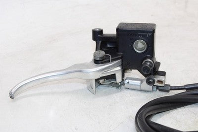 2010 Honda Elite 110 NHX110 OEM FRONT MASTER W CLUTCH PERCH W/ LEVER CABLES