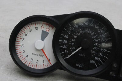2005 BMW K1200S OEM SPEEDO TACH GAUGES DISPLAY CLUSTER SPEEDOMETER TACHOMETER