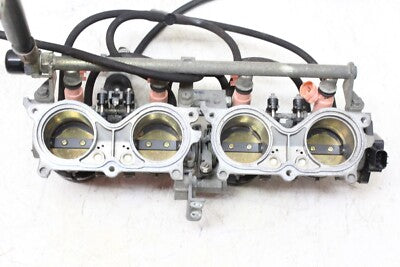 03-04 HONDA CBR600RR OEM MAIN FUEL INJECTORS / THROTTLE BODIES