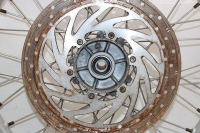 1997 BMW F650 169 OEM FRONT WHEEL RIM