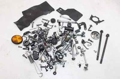 2014 KAWASAKI NINJA 650 EX650F OEM ENGINE MOUNTING BOLTS HARDWARE MOTOR SCREWS