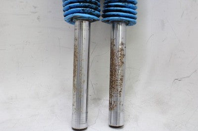 1980 YAMAHA XT250 OEM RIGHT LEFT FRONT SUSPENSION FORKS SHOCKS