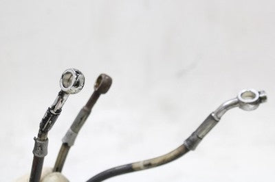 2009 VICTORY HAMMER OEM FRONT BRAKE CALIPER HOSES LINES