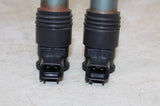 13-17 KAWASAKI NINJA 300 EX300A OEM IGNITION COILS COIL SPARK PLUG CAPS