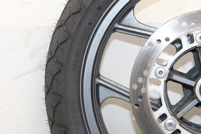92-00 KAWASAKI NINJA 250R EX250F OEM FRONT WHEEL RIM TIRE
