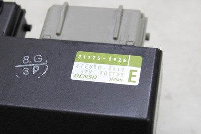 2024 KAWASAKI NINJA ZX6R ZX636 OEM ECU COMPUTER CONTROLLER UNIT ECM CDI