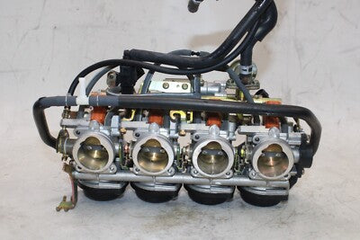 2004 YAMAHA YZF R6 OEM MAIN FUEL INJECTORS / THROTTLE BODIES