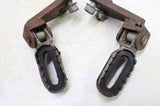 80-83 YAMAHA XT250 OEM FRONT LEFT RIGHT FOOT RESTS PEGS