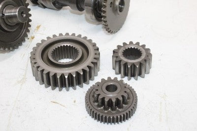 2001 HONDA RANCHER 350 TRX350FE 4X4 ES OEM CRANKSHAFT BALANCER CAMSHAFT W GEARS