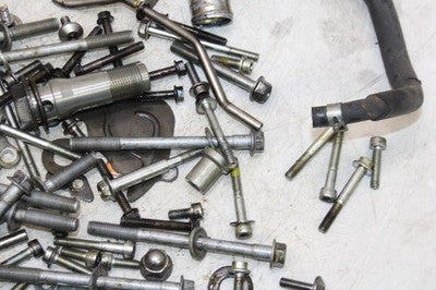 2012 Yamaha FZ8 FZ8-NC OEM ENGINE MOUNTING BOLTS HARDWARE MOTOR SCREWS