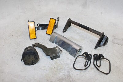 2004 YAMAHA V STAR 1100 XVS1100 OEM REFLECTOR BRACKETS MOUNTS MISC