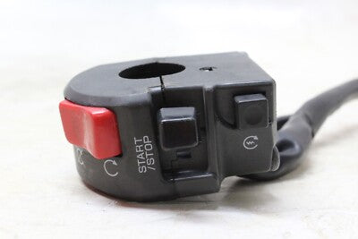 2007 KAWASAKI NINJA ZX6R ZX600P OEM RIGHT CLIP ON HANDLE KILL OFF START SWITCH