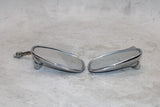 99-06 YAMAHA V STAR 1100 XVS1100 OEM REAR VIEW MIRROR SET PAIR MIRRORS
