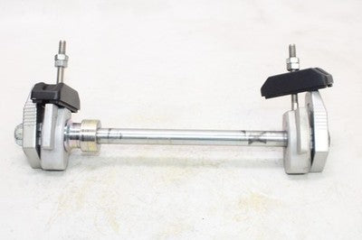 2024 CF-MOTO 450SS OEM REAR AXLE BACK WHEEL RIM PIVOT BOLT AXEL W SLIDERS